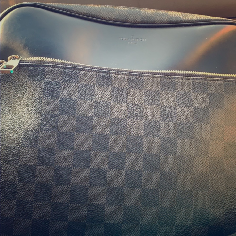 Louis Vuitton Damier Reporter Bag